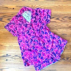 SHORT SLEEVE CLASSIC SHORTY STRETCH JERSEY PJ SET